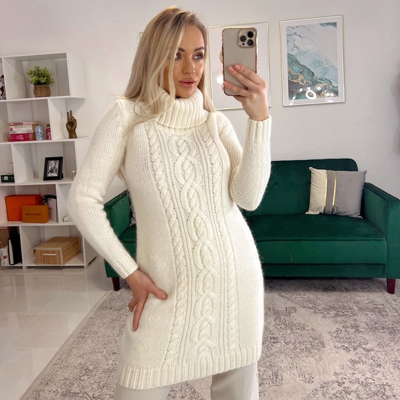 Eddie Bauer Dresses & Skirts - Eddie Bauer Wool Blend Sweater Dress